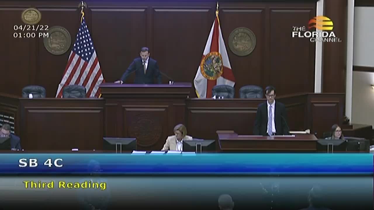 Florida House votes to strip Disney's self-government.