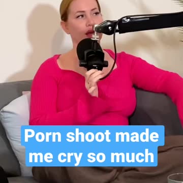 BDSM porn shoot made Kiara Lord cry so much