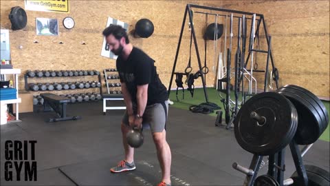 KB Sumo Deadlift