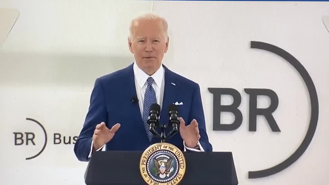 Biden Admits There’s A New World Order And We Have To Lead It