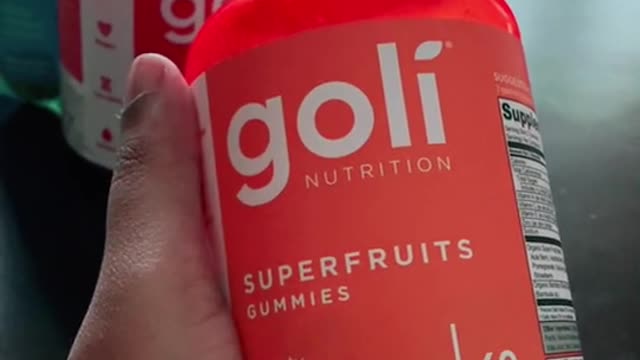 Why i take Goli gummies ?