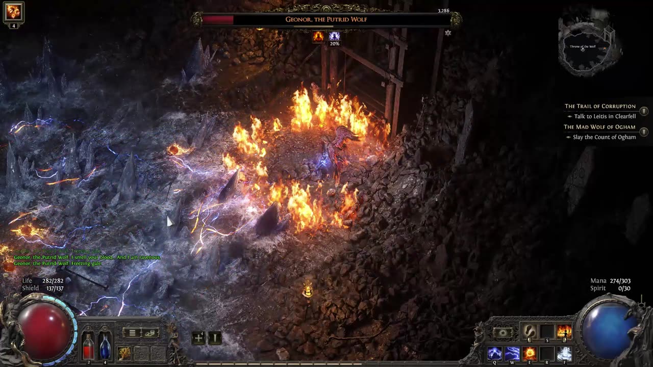 Path of Exile 2 Early Access Act 1 Boss Fight