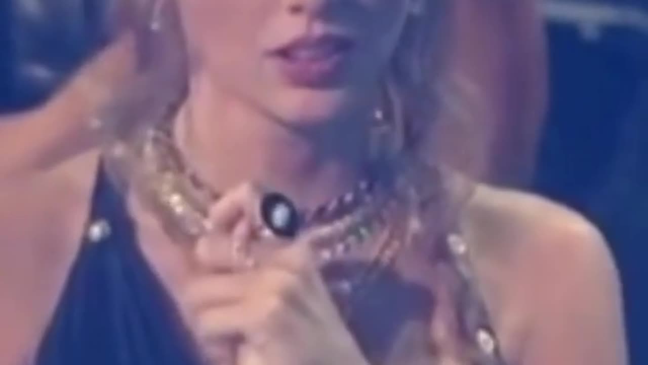 Taylor Swifts Reaction After Ice Spice "Thanks God"