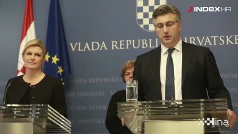 Plenković na sjednici Vijeća za demografsku revitalizaciju