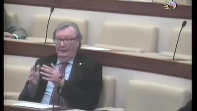 Carlo Rubbia, Nobel per la fisica, smonta la bufala dei cambiamenti climatici