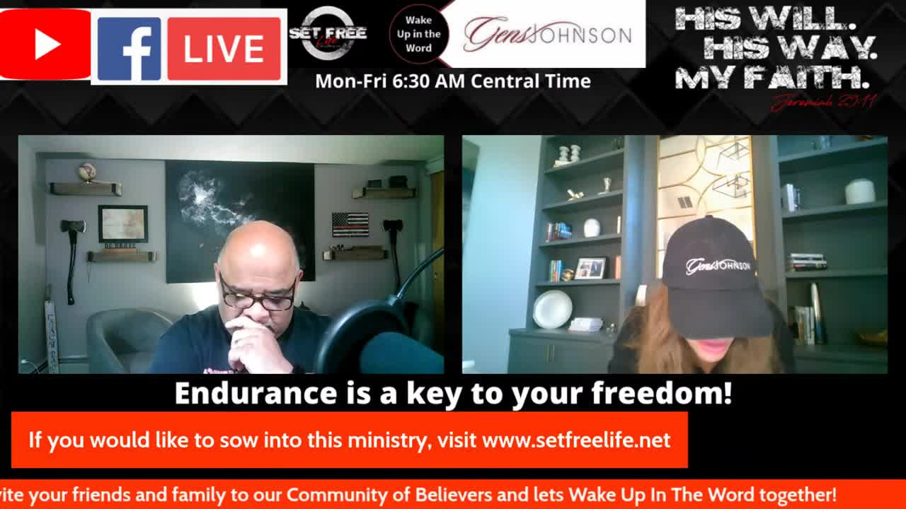 E. 233 "Wake Up In The Word" with Pastor Paul & Gens Johnson, The Mindset Master