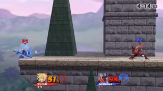 Super Smash Bros for Wii U - Online for Glory: Match #111