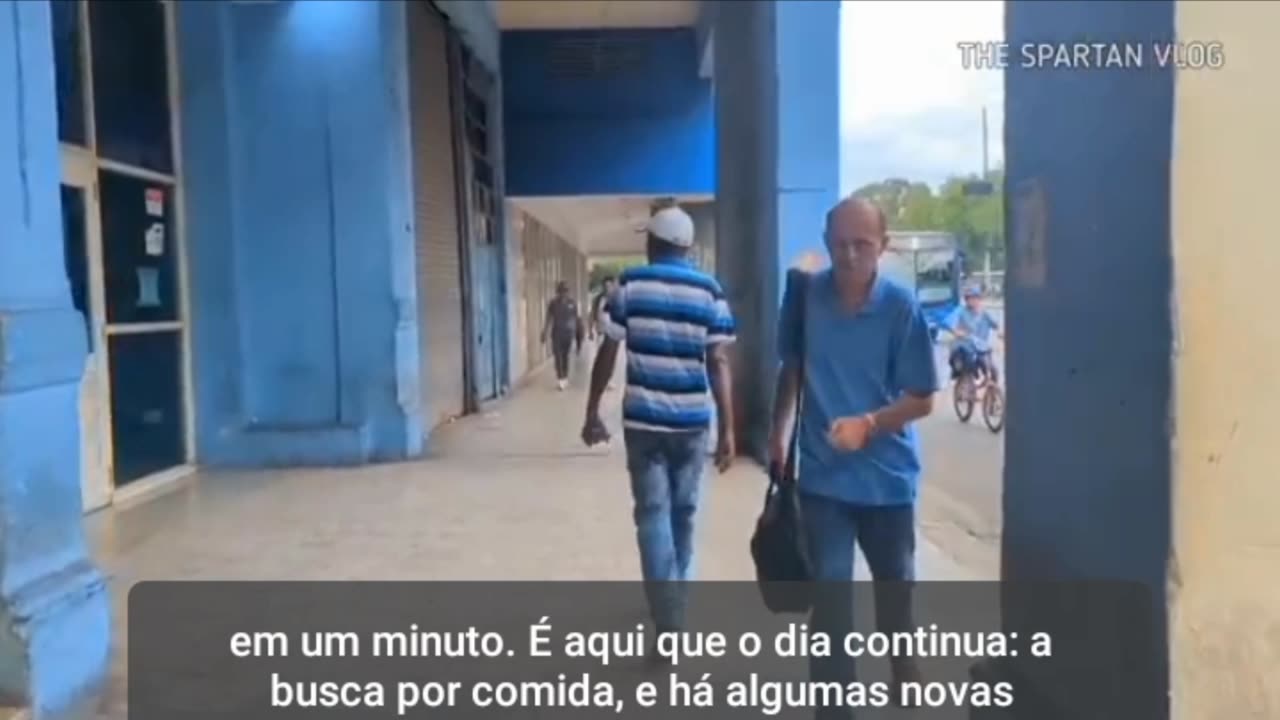 A realidade da luta em Cuba.