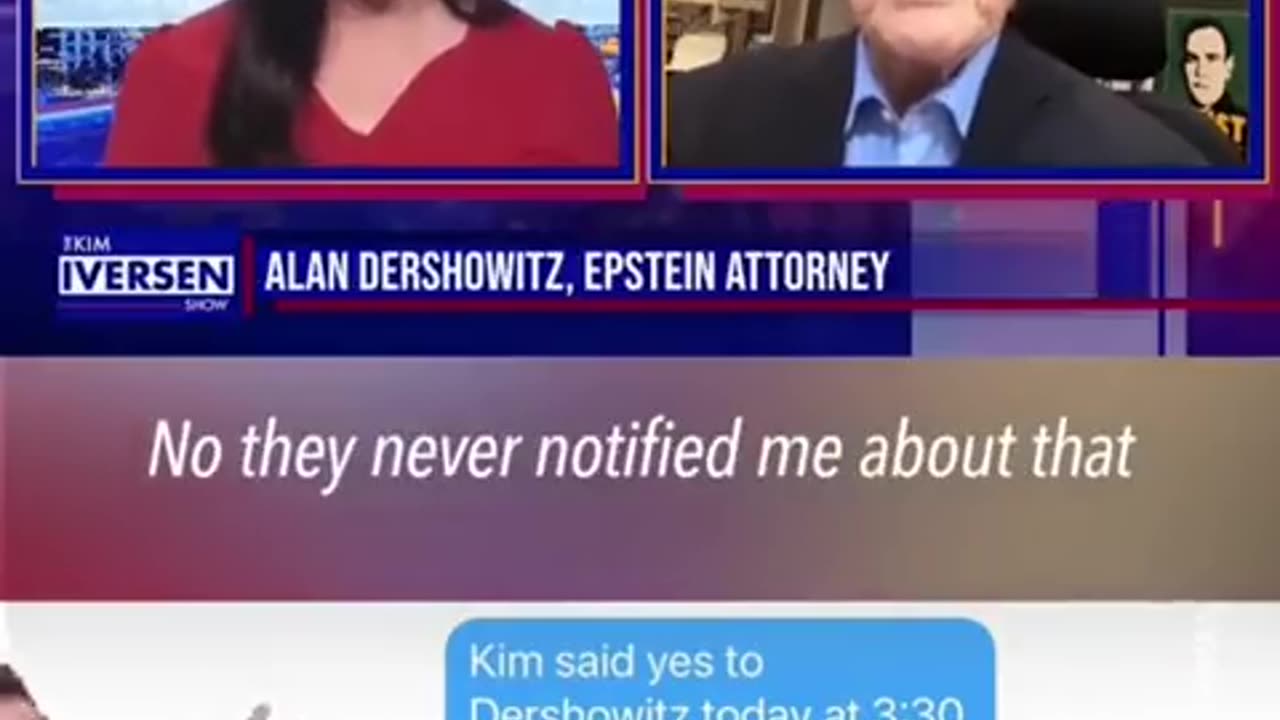 Okay nobody actually believes Alan Dershowitz