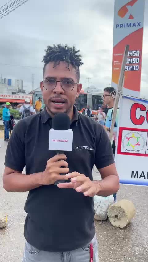 El Universal en el gran plantón en Cartagena