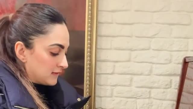 Kiara Advani Playing Piano ❤️