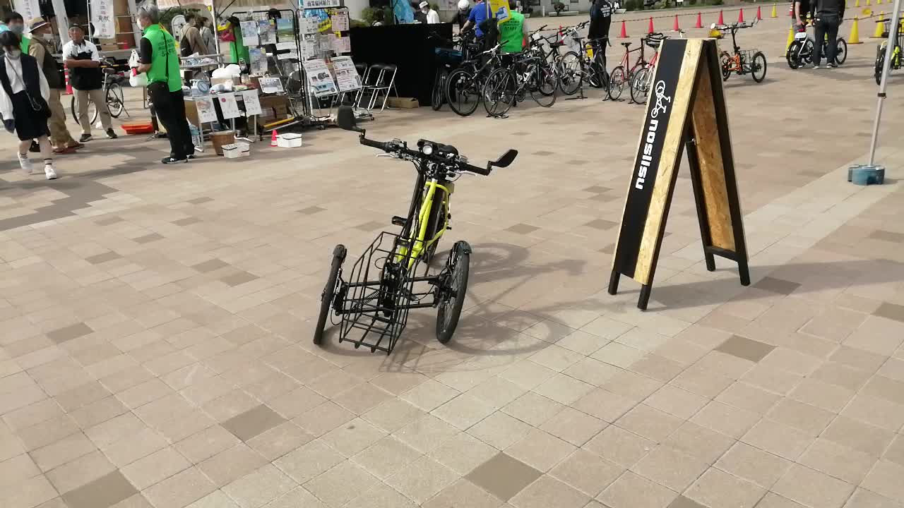 three wheels electric bicycle