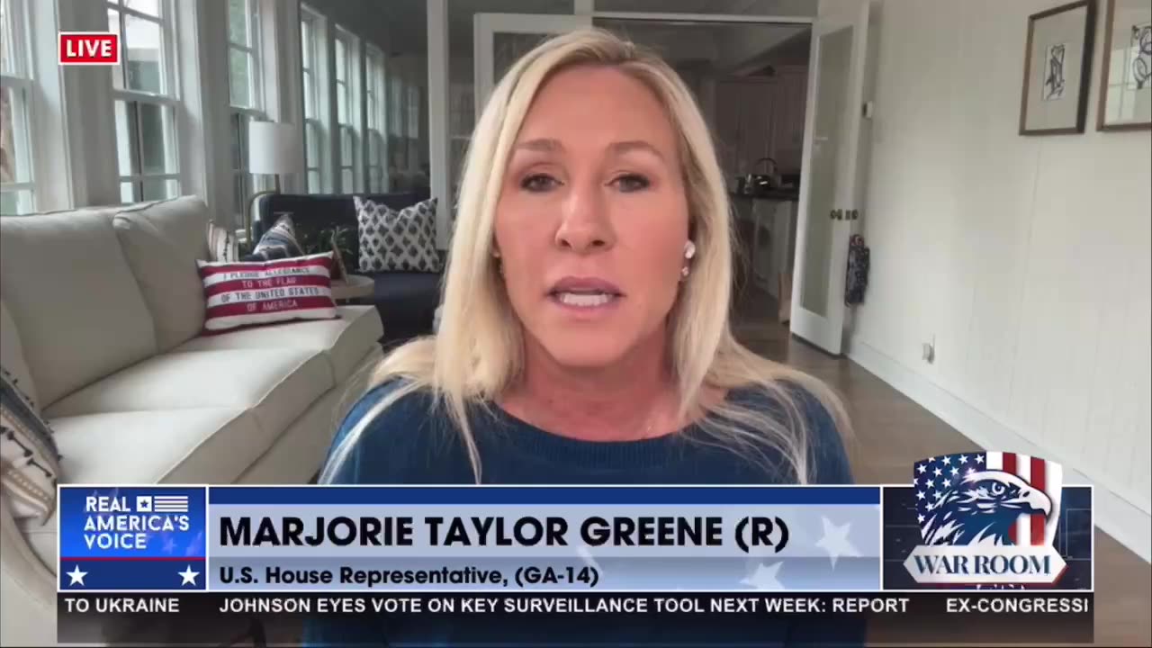 Marjorie Taylor Greene praises Tucker Carlson's Putin interview