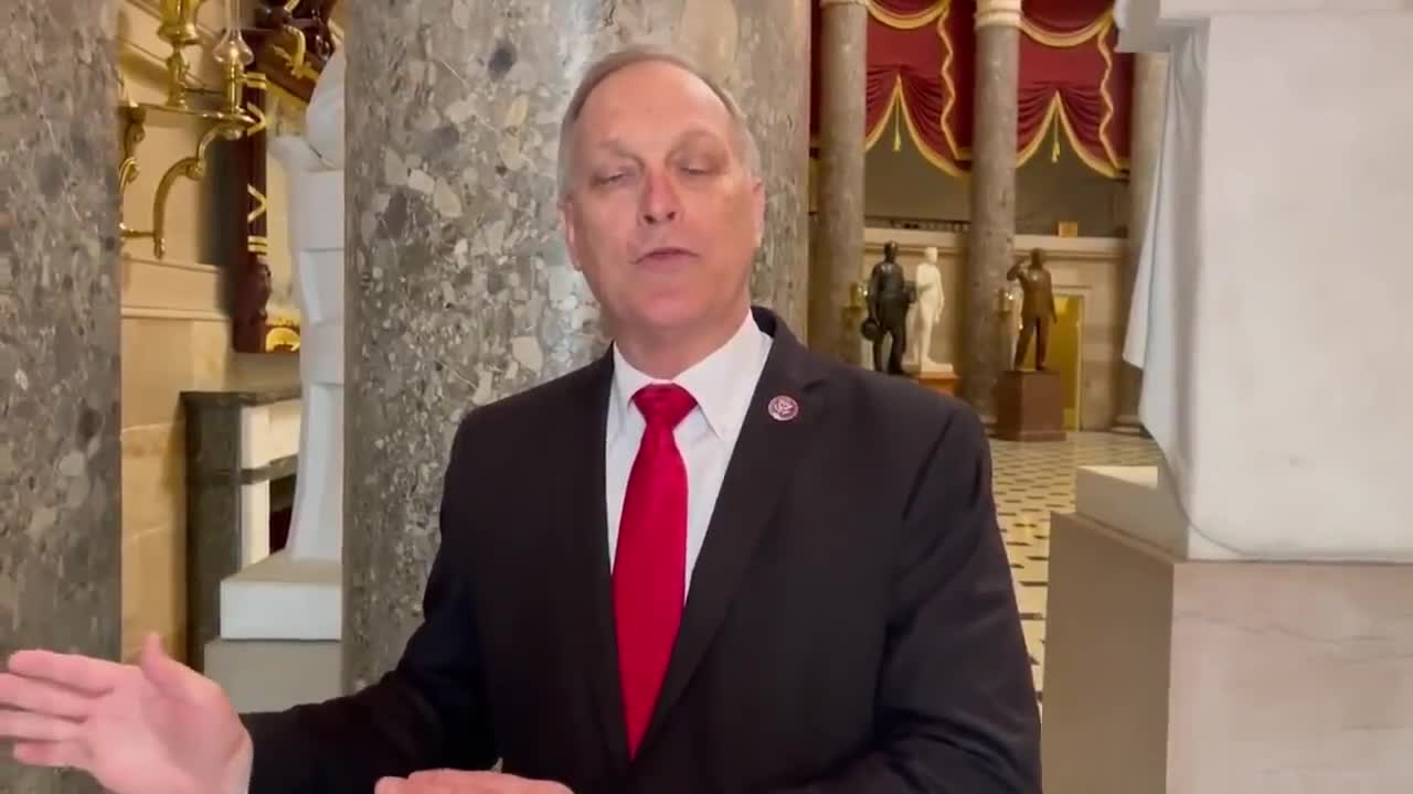 'It's Illegitimate': Andy Biggs Defends Mark Meadows, Assails January 6 Committee Members