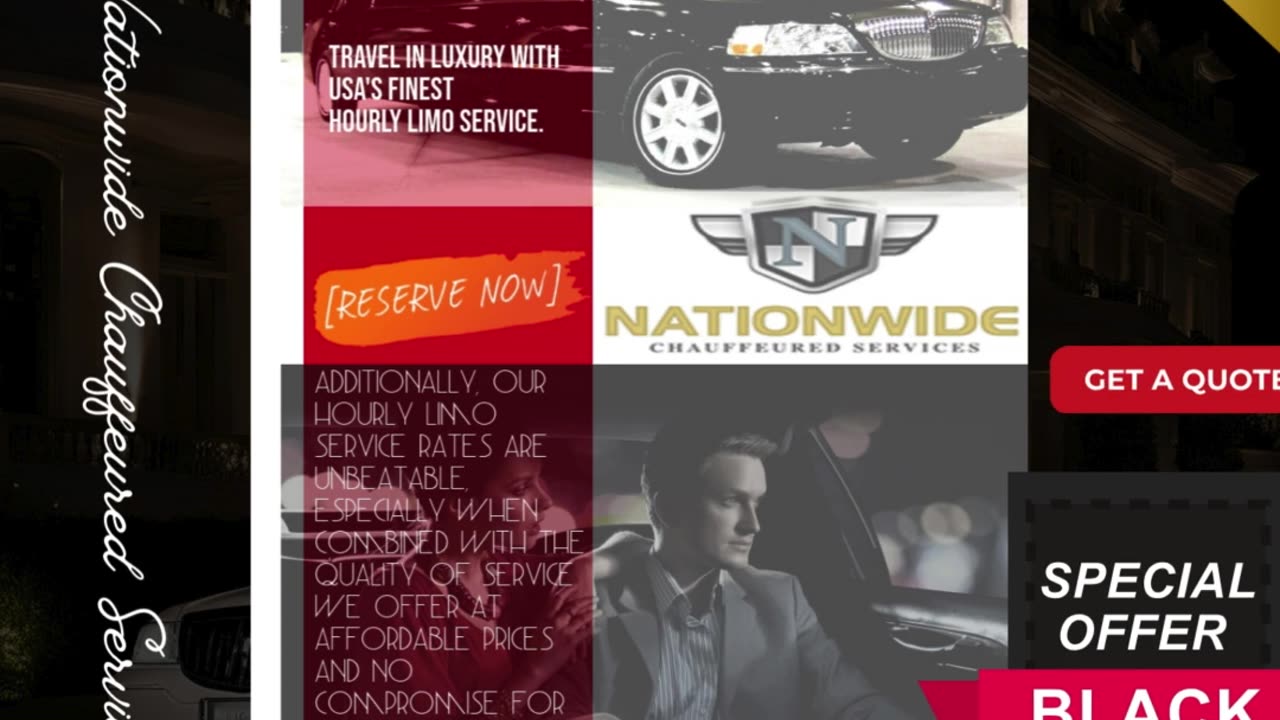 Hourly Rates for Limousine Service