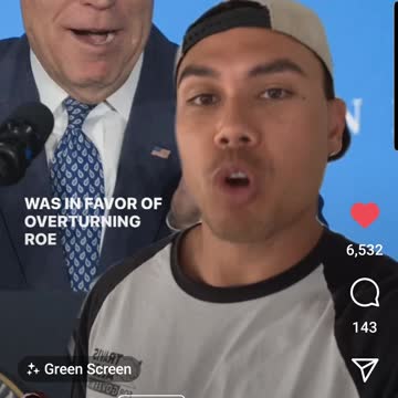 Joe Biden and Roe v Wade