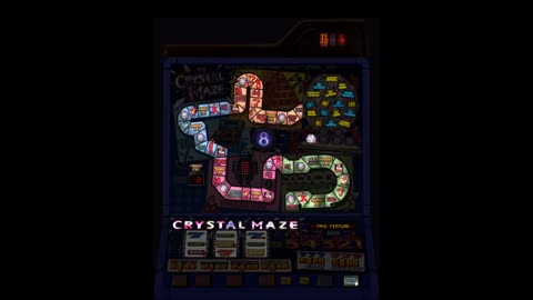 Crystal Maze Barcrest £8 Jackpot Fruit Machine Emulation