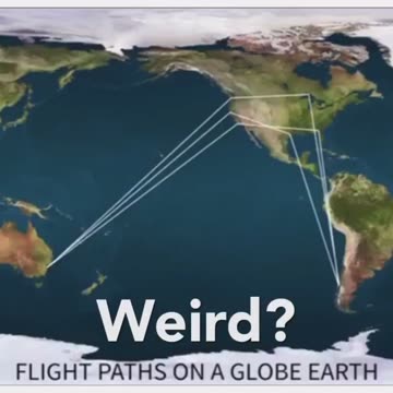 Weird flight path, what do you think?