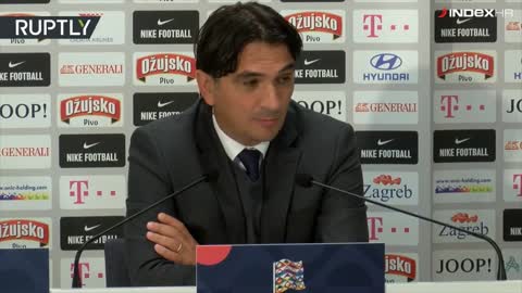 Izjava Zlatka Dalića nakon utakmice Hrvatska - Engleska