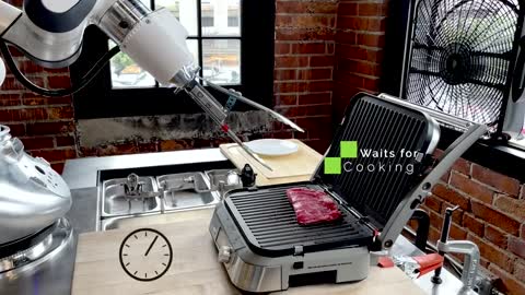 The robot came about to reduce the risk of COVID-19 spread among military personnel.