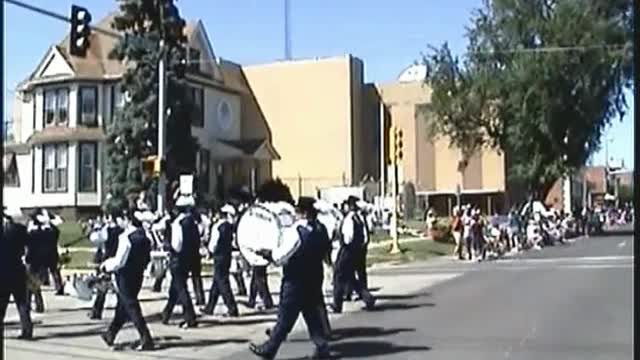 2007 Galva High School Marching Band Hog Days Kewanee