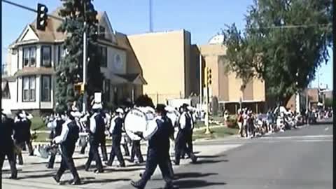 2007 Galva High School Marching Band Hog Days Kewanee