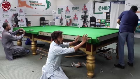 How Snooker Tables Are Made For International Tournaments