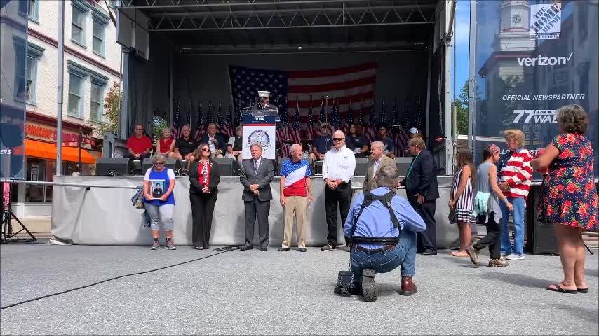 Genesis Villella, daughter of slain NYPD officer, thanks Tunnel to Towers for helping their family