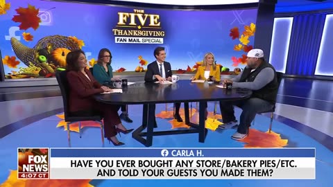 ‘The Five’ talk Thanksgiving celebrations