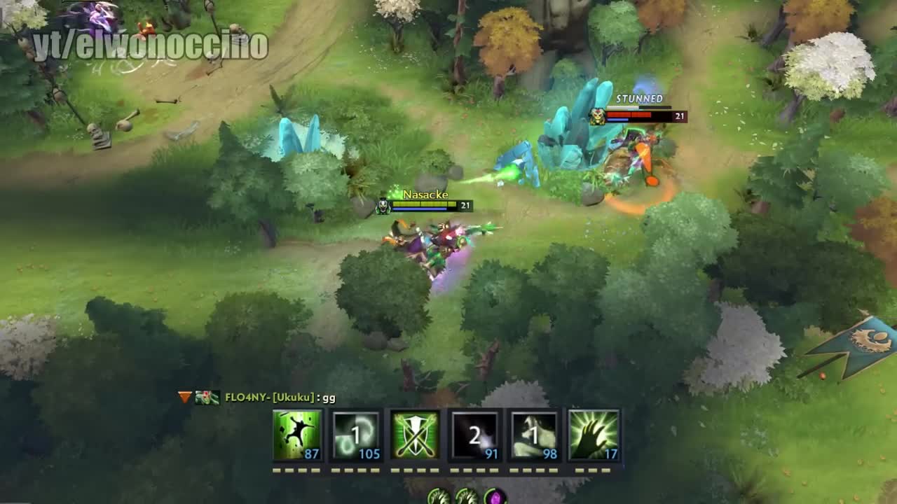 the new way to stun a hero for 40 seconds