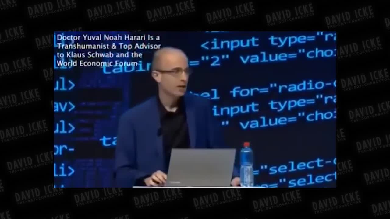 Yuval Noah Harari - Confirming What I've Said Is True