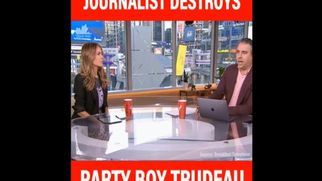 Party Boy Trudeau