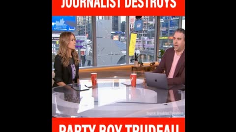 Party Boy Trudeau