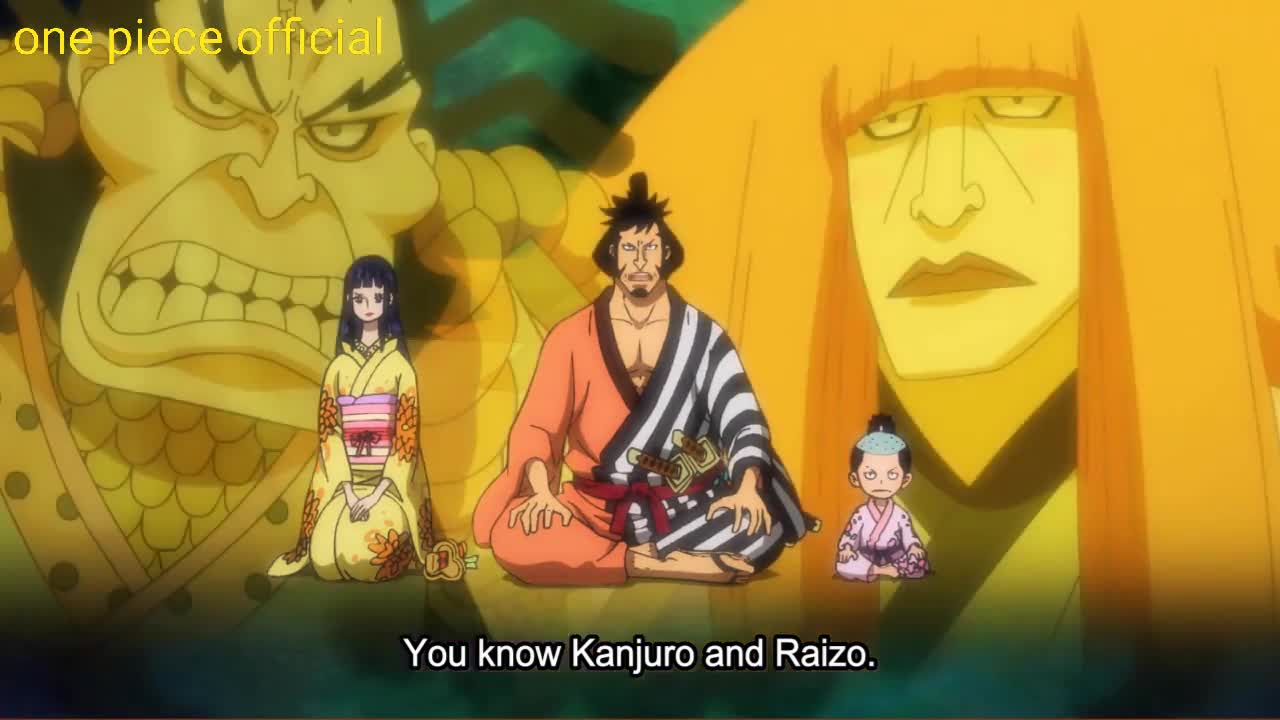 Luffy Learns The Shocking Truth , Momonosuke Came From 20 Years in The Past
