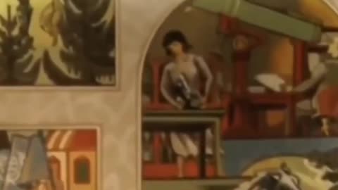 Weird Art with a message in UN WAR ROOM!