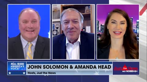 Former U.S. Secretary of State Mike Pompeo joins John and Amanda