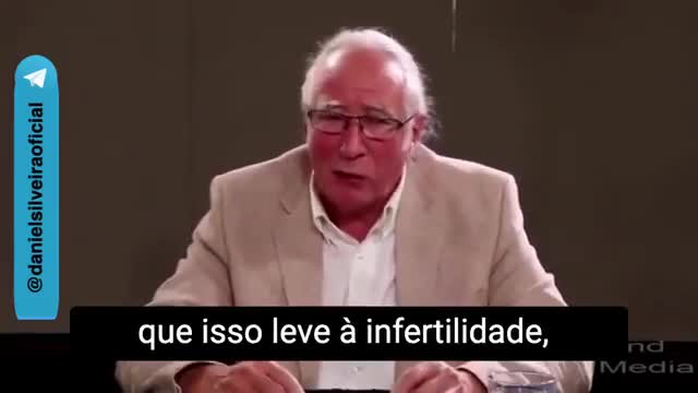 Dr Gerard Waters diz que aumentara casos cancer e infertilidade