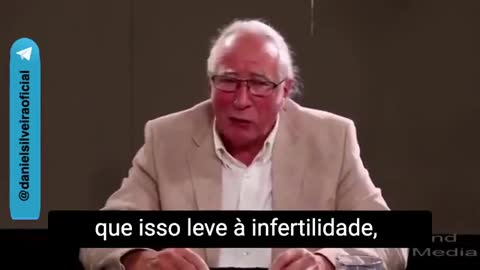 Dr Gerard Waters diz que aumentara casos cancer e infertilidade