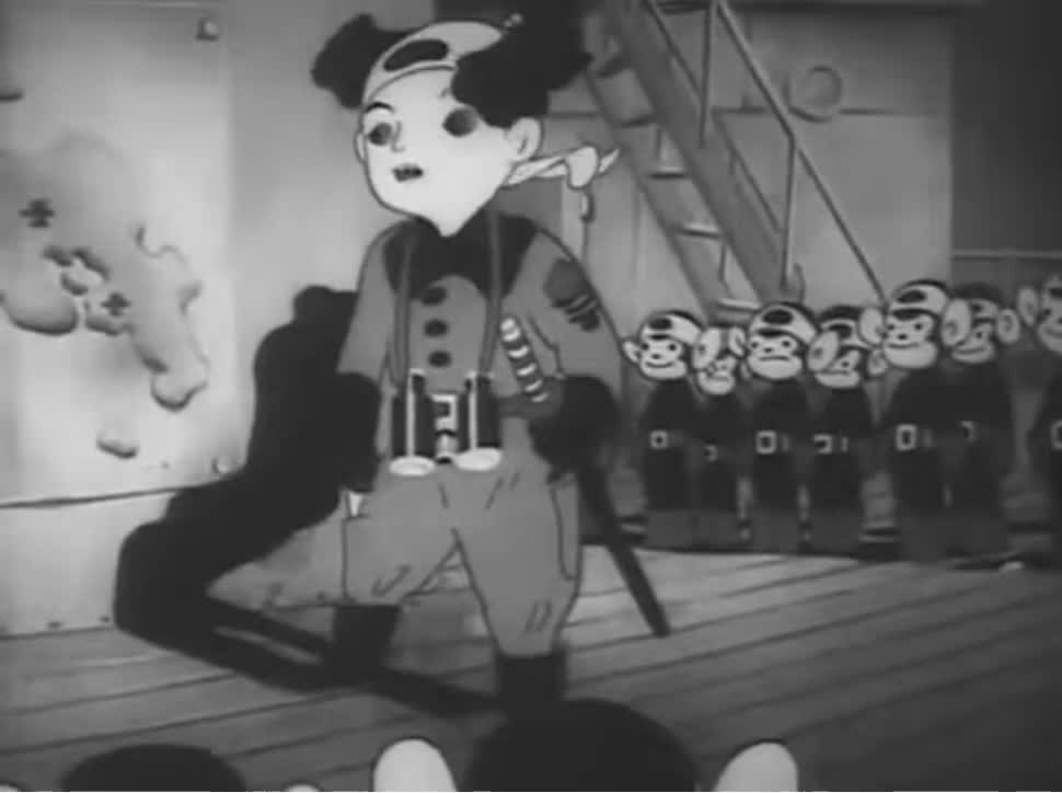 Momotaro's Sea Eagles c. 1942 : The Precursor to Japan's First Full Length Animated Film