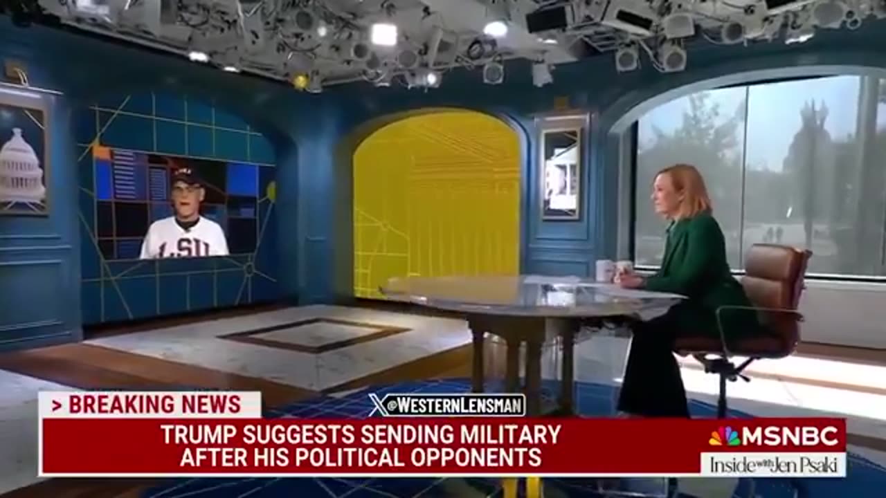 James Carville Loses It: 'Trump's Madison Square Garden Rally Will Be a Nazi Rally!'