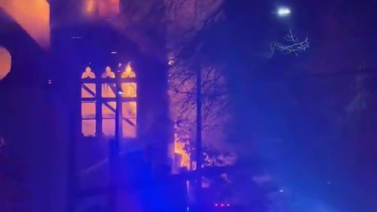 Trans person burns 117 year old church on Trans Day of Visibility in Portland