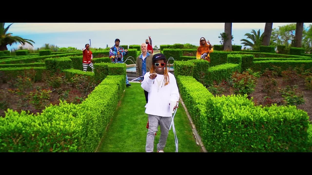 DJ Khaled Im The One ft Justin Bieber Quavo Chance the Rapper Lil Wayne_1080p