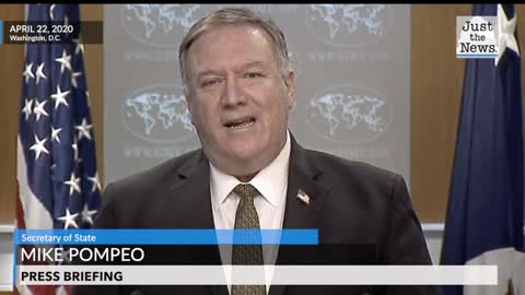 Pompeo calls out China for misreporting coronavirus information