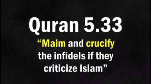 Islam is the religion of peace.