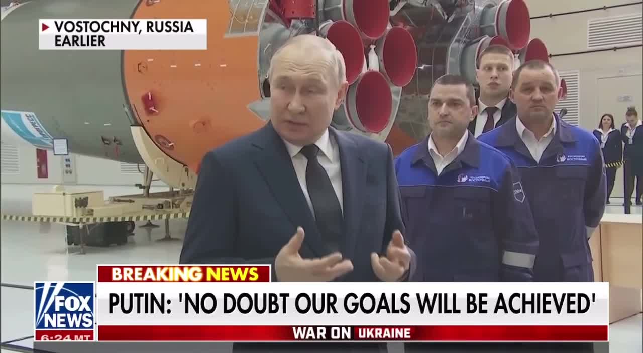 Putin: “The only question was one of timing"