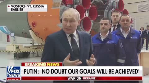 Putin: “The only question was one of timing"