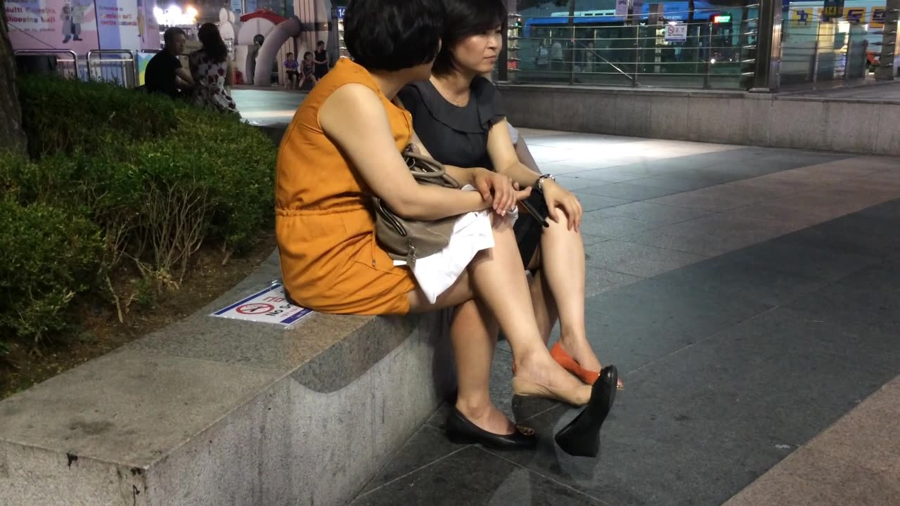 Mature Korean ladies...