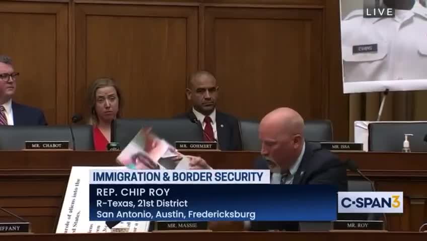 Rep. Chip Roy blasts DHS Secretary Mayorkas