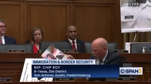 Rep. Chip Roy blasts DHS Secretary Mayorkas