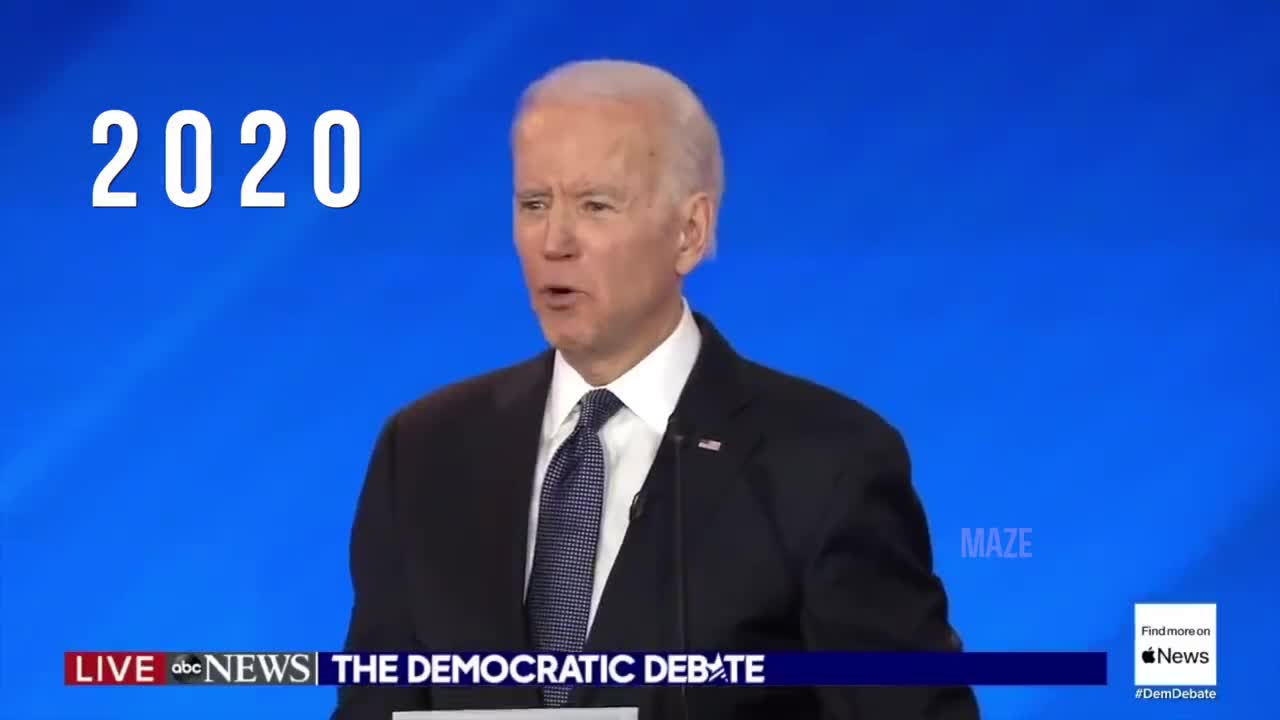 Biden is a liar. Lies and lies and lies. Perfect politician.